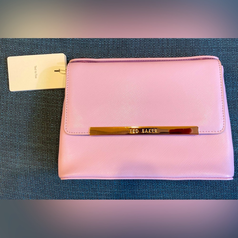 TED BAKER London Top Handle Xhatch Clutch XBody LILAC